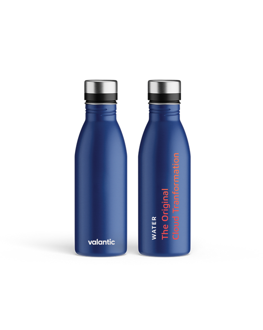Silver Cap Bottle- 500ml